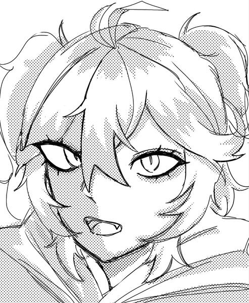 example of manga style